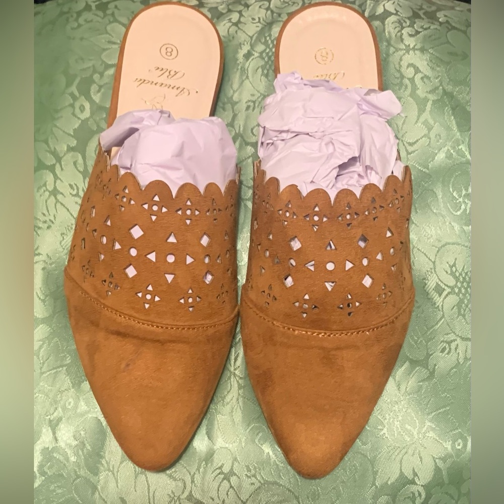 Amanda Blu Mules
